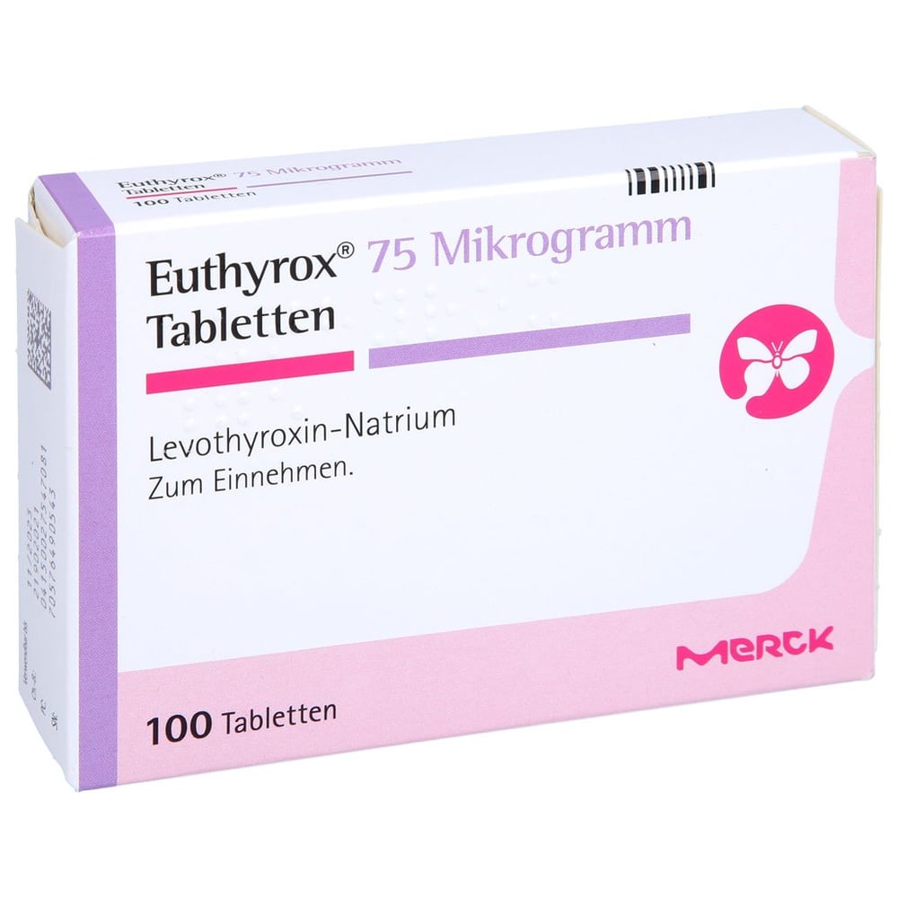 Euthyrox 75 Mikrogramm