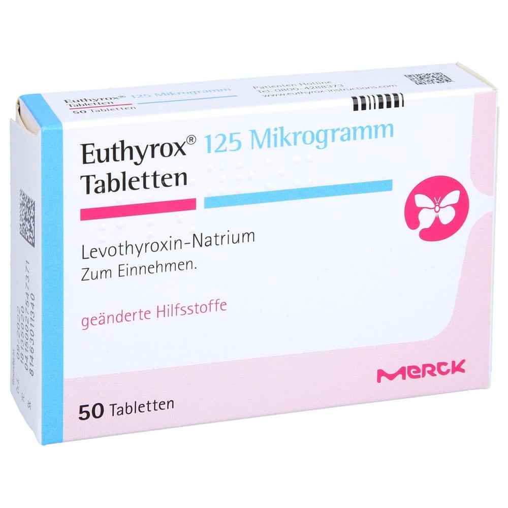 Euthyrox 125 Mikrogramm