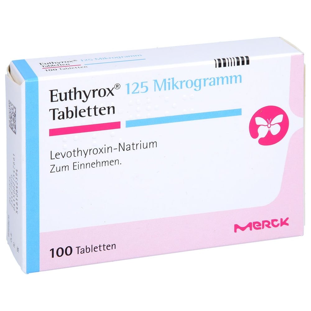 Euthyrox 125 Mikrogramm
