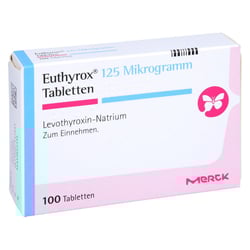 Euthyrox 125 Mikrogramm