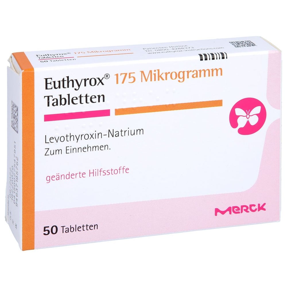 Euthyrox 175 Mikrogramm
