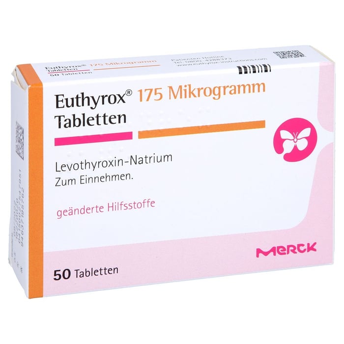 Euthyrox 175 Mikrogramm