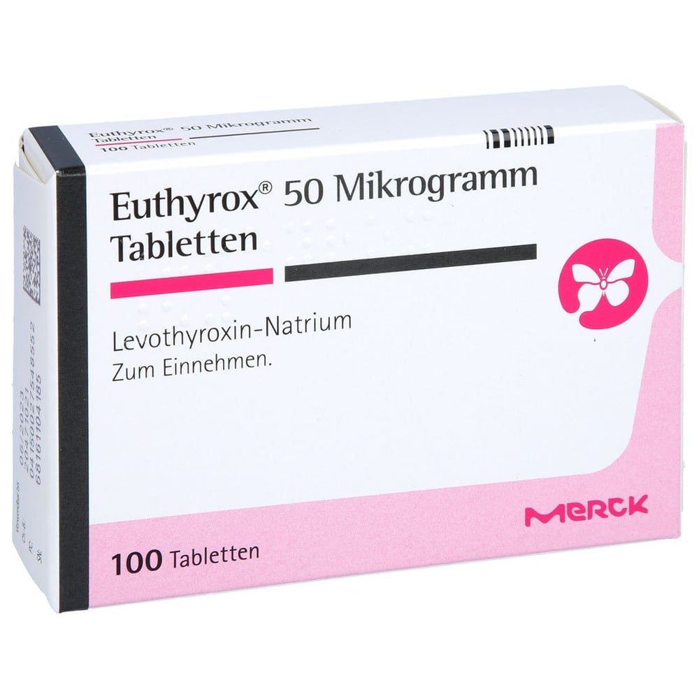 Euthyrox 50 Mikrogramm