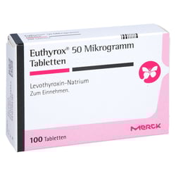 Euthyrox 50 Mikrogramm