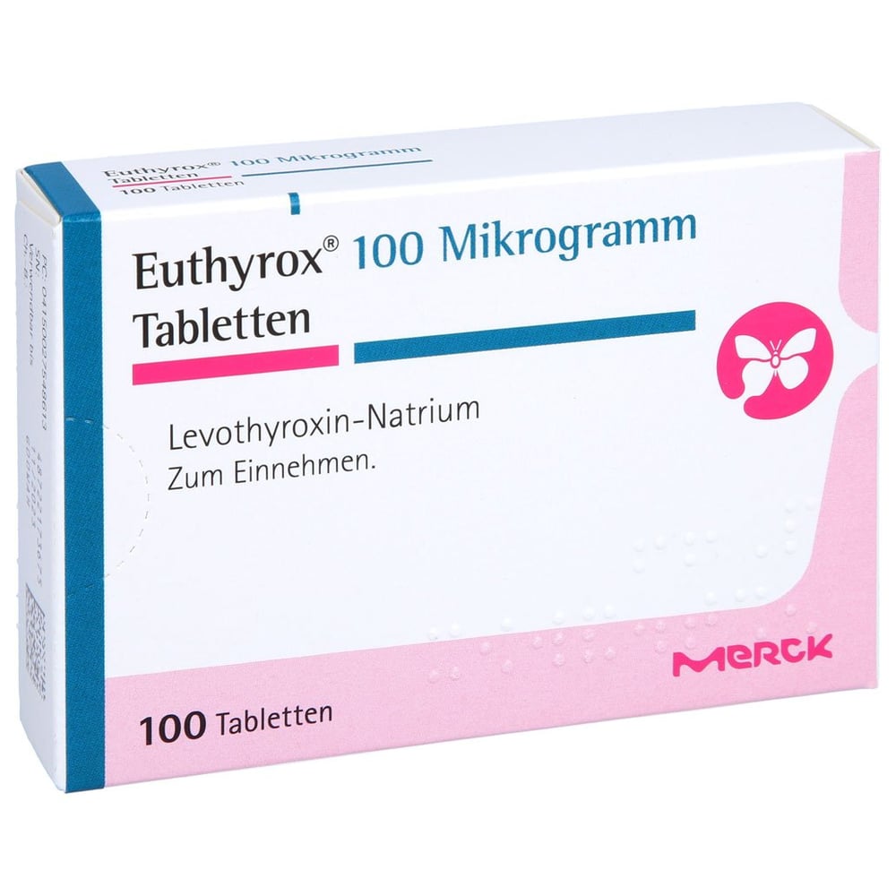 Euthyrox 100 Mikrogramm