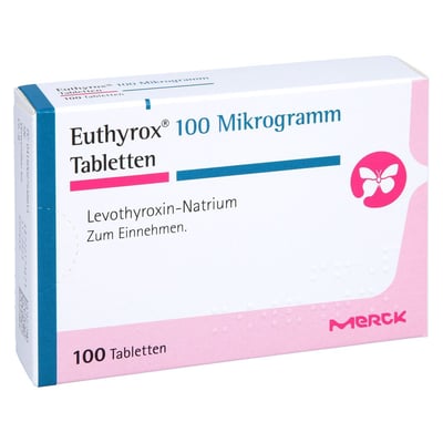 Euthyrox 100 Mikrogramm