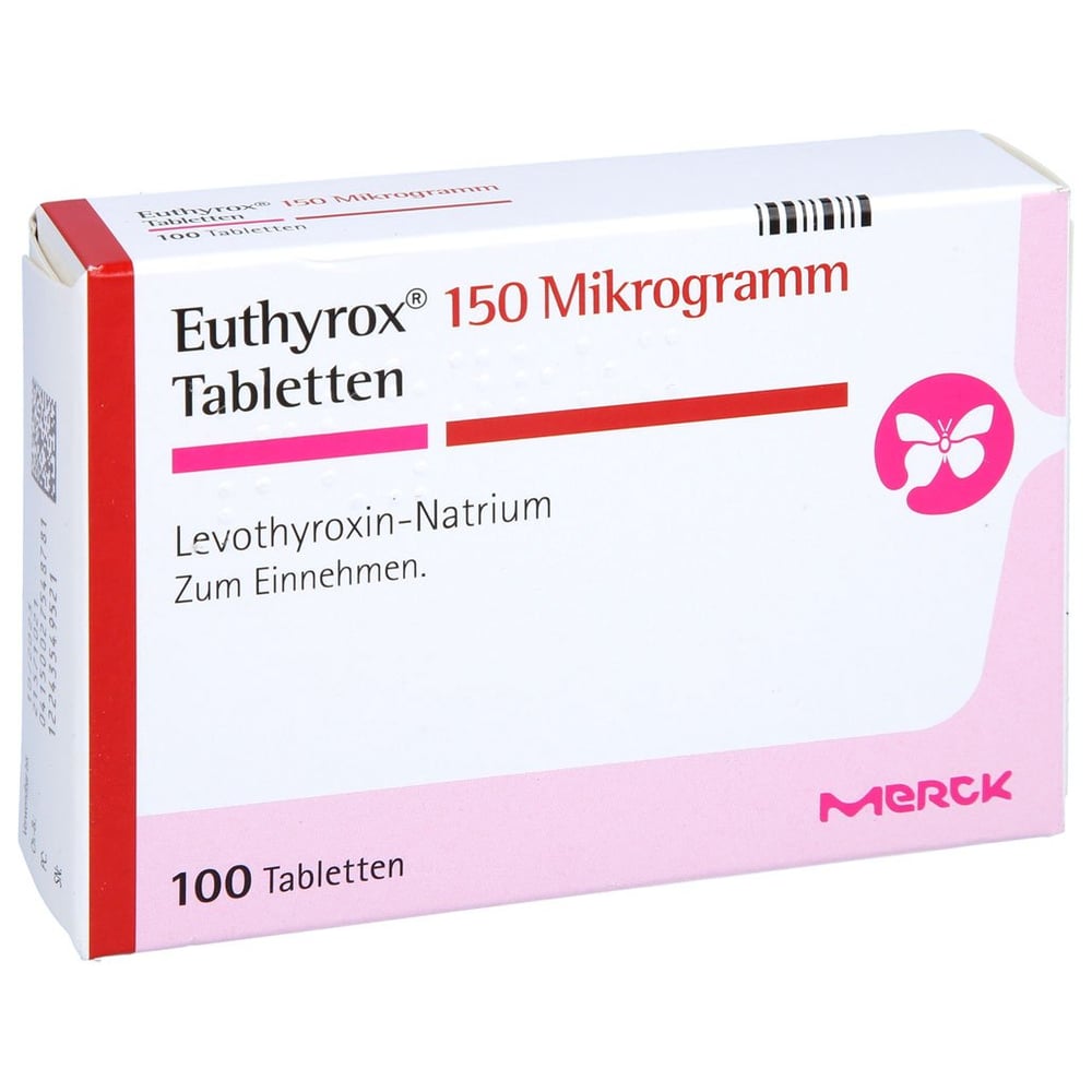 Euthyrox 150 Mikrogramm