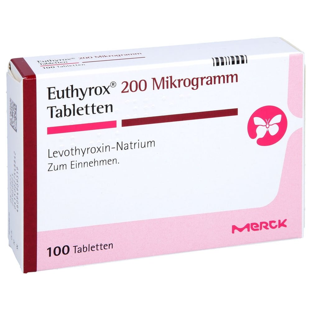 Euthyrox 200 Mikrogramm