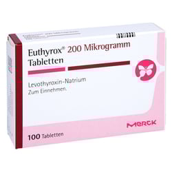 Euthyrox 200 Mikrogramm