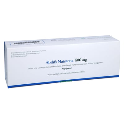 Abilify MainTENA 400 mg Fer Produktbild 1