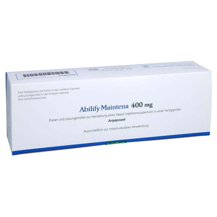 Abilify MainTENA 400mg Fer