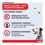 Bolfo Flohschutzband braun f.große Hunde Produktbild 4