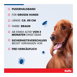 Bolfo Flohschutzband braun f.große Hunde Produktbild 6