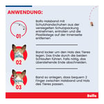 Bolfo Flohschutzband braun f.große Hunde Produktbild 7