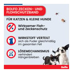 Bolfo Flohschutzband braun f.kleine Hunde/Katzen Produktbild 4