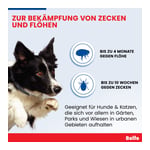 Bolfo Flohschutzband braun f.kleine Hunde/Katzen Produktbild 5