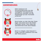 Bolfo Flohschutzband braun f.kleine Hunde/Katzen Produktbild 7