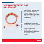 Bolfo Flohschutzband braun f.kleine Hunde/Katzen Produktbild 8