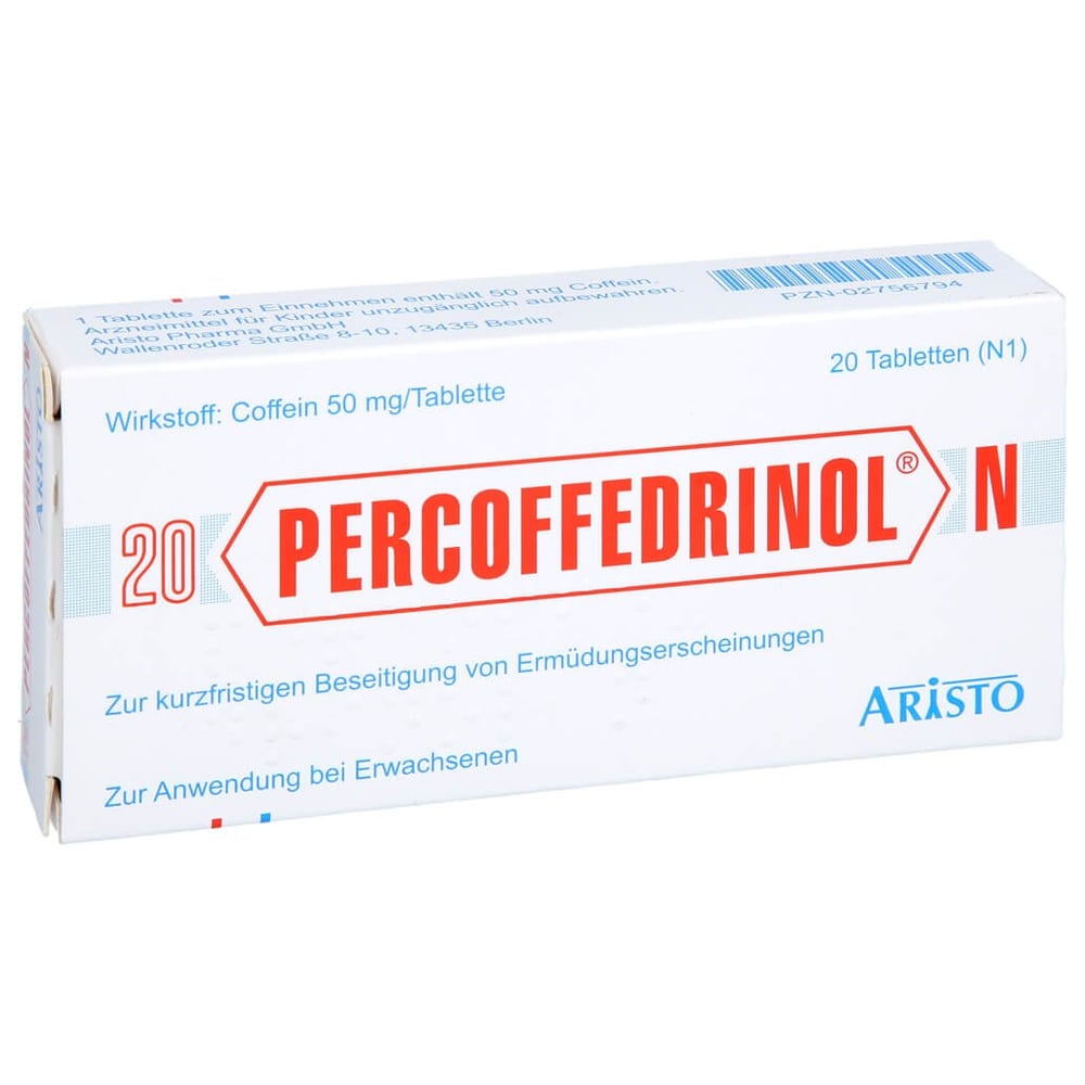 Percoffedrinol N 50 mg