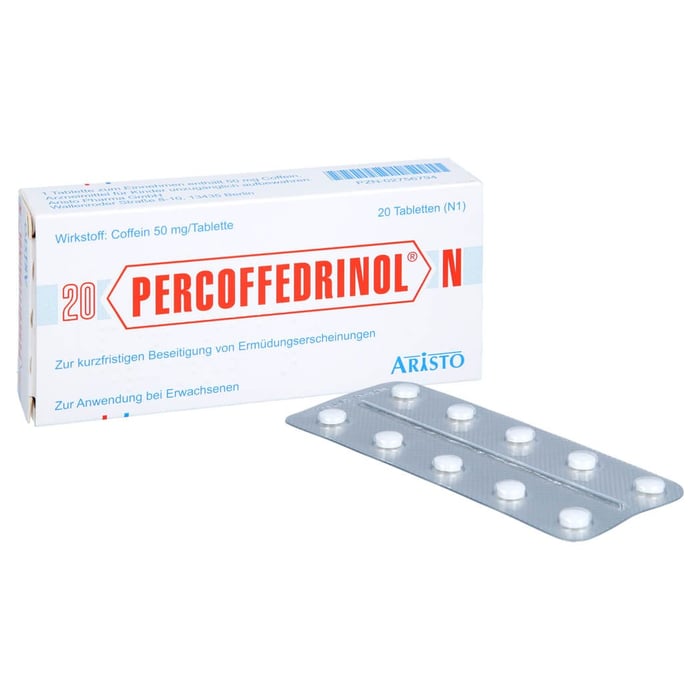 Percoffedrinol N 50mg
