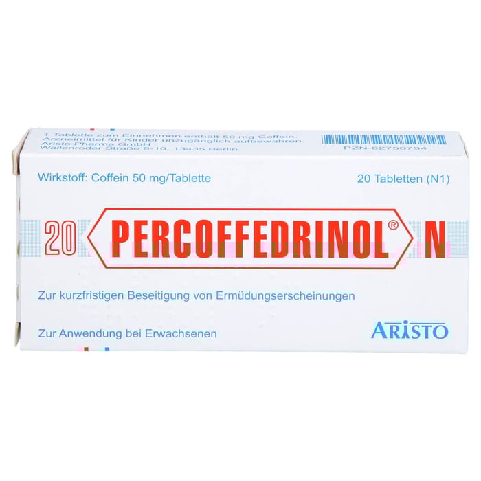 Percoffedrinol N 50mg