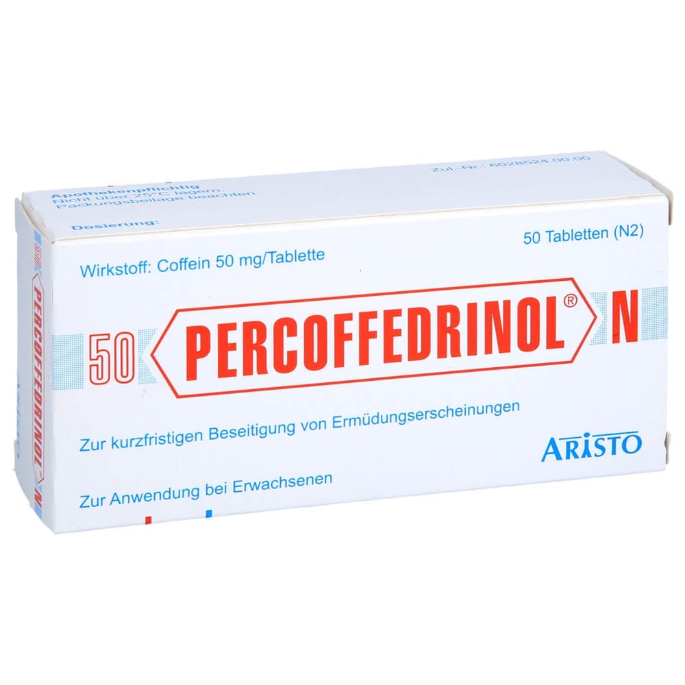 Percoffedrinol N 50 mg