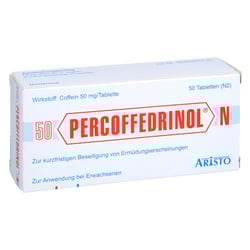 Percoffedrinol N 50 mg
