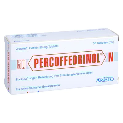 Percoffedrinol N 50 mg