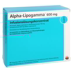 Alpha-lipogamma 600 mg Infusionslsg.-Konzentrat