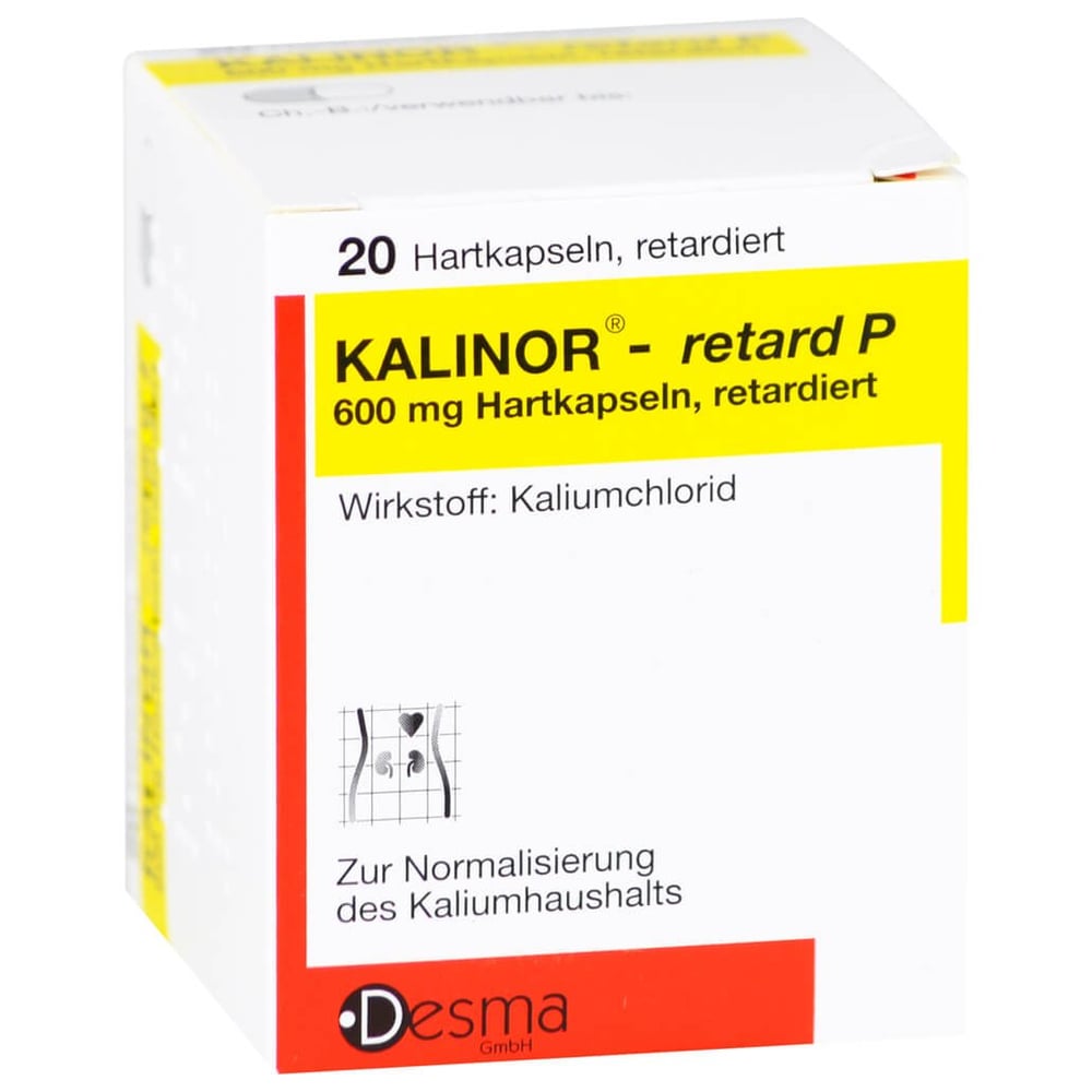 KALINOR-retard P 600 mg