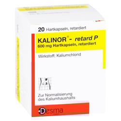 KALINOR-retard P 600 mg