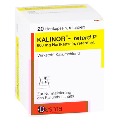 KALINOR-retard P 600 mg