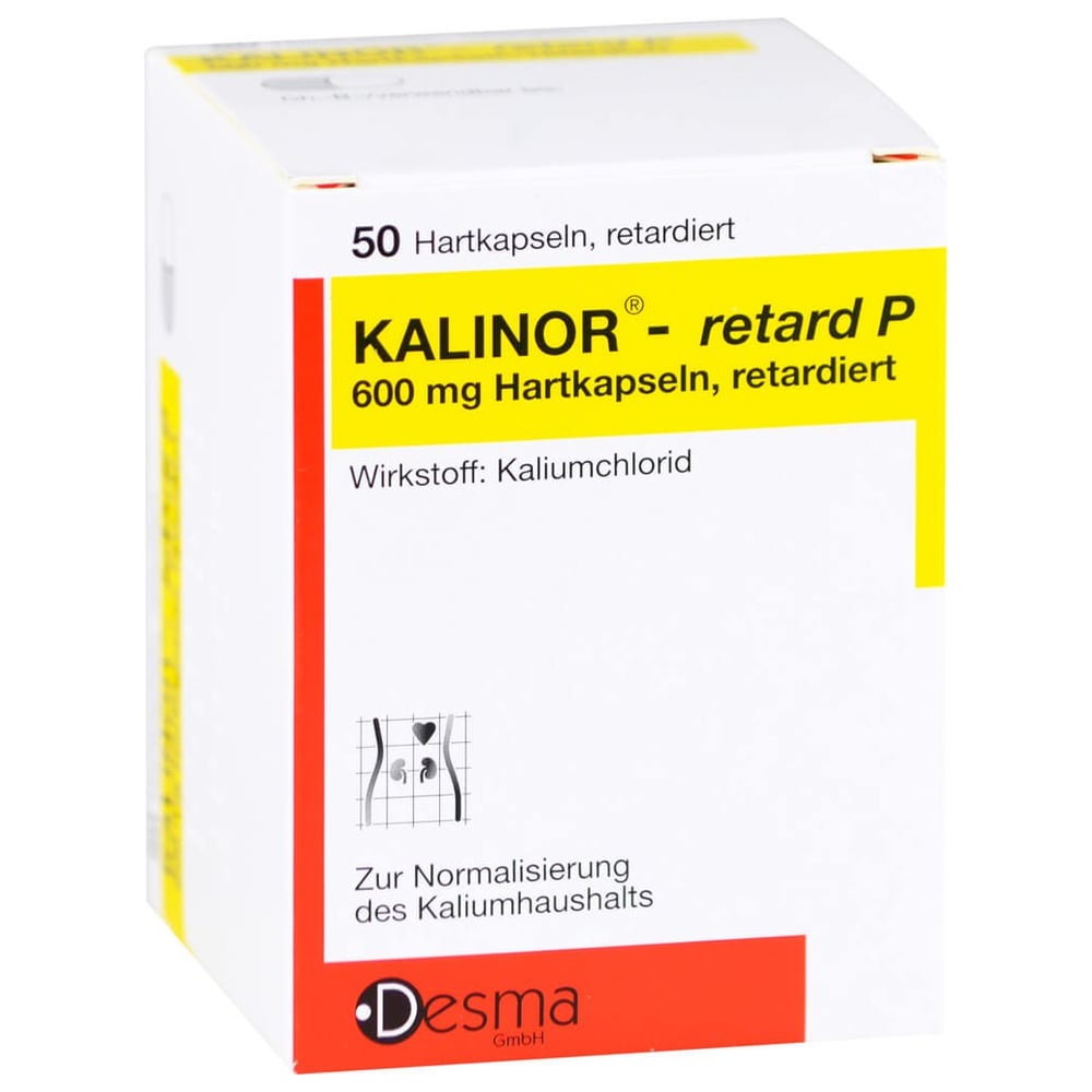 KALINOR-retard P 600 mg