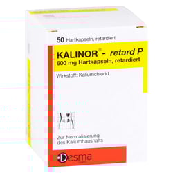 KALINOR-retard P 600 mg