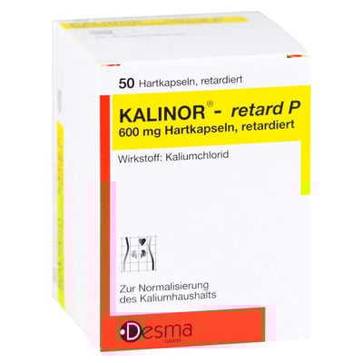 KALINOR-retard P 600 mg
