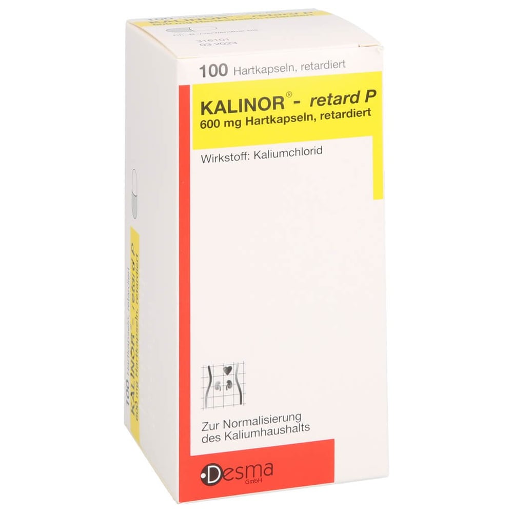 KALINOR-retard P 600 mg