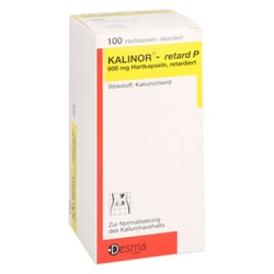 KALINOR-retard P 600 mg