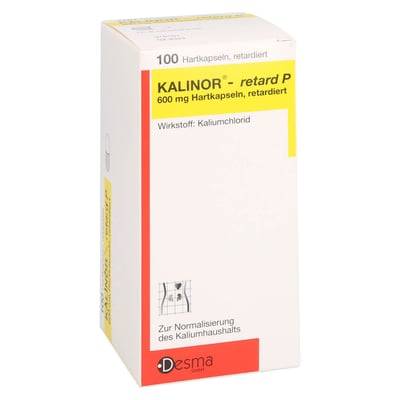 KALINOR-retard P 600 mg