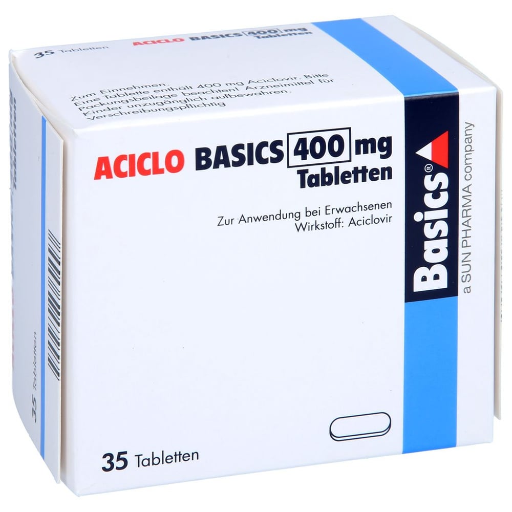 Aciclo BASICS 400 mg
