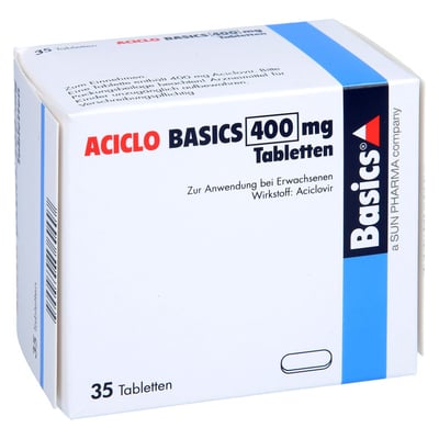 Aciclo BASICS 400 mg