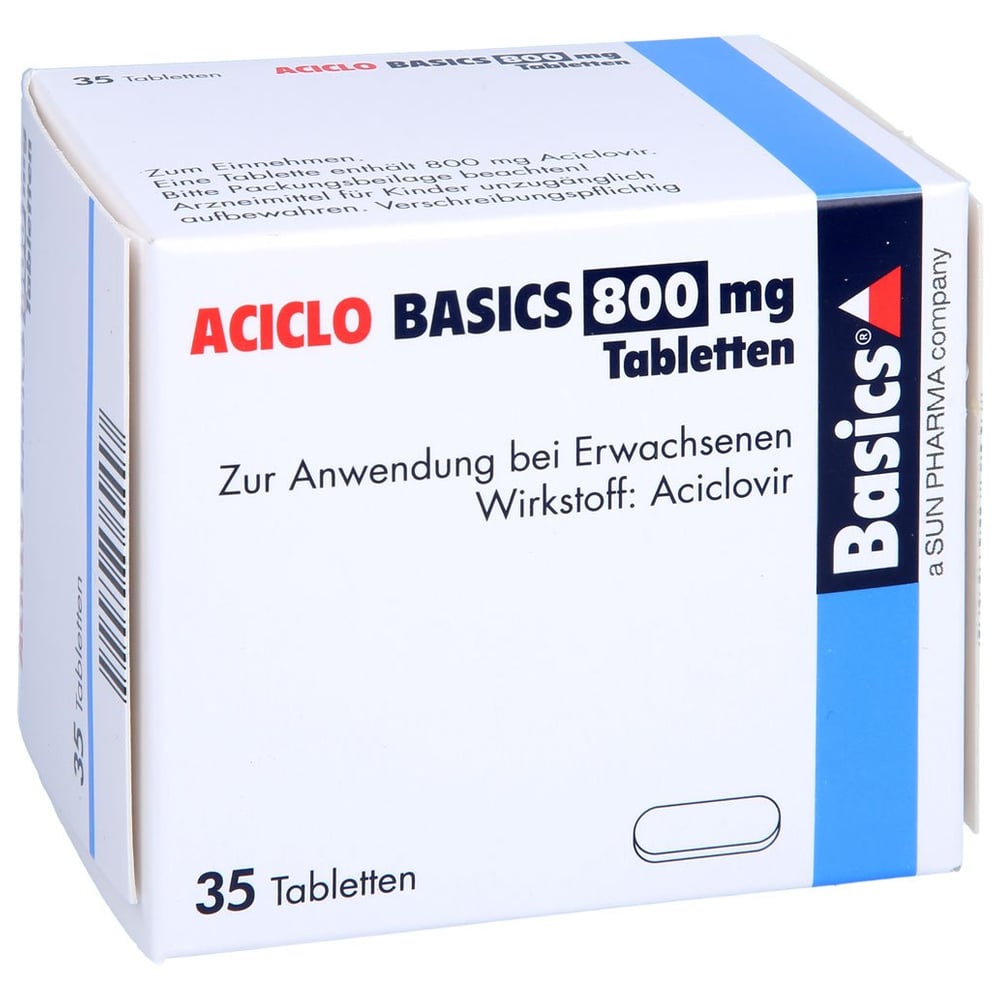 Aciclo BASICS 800 mg