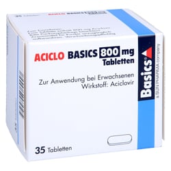Aciclo BASICS 800 mg