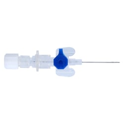 Vasofix Braunüle 22 G 25 mm blau