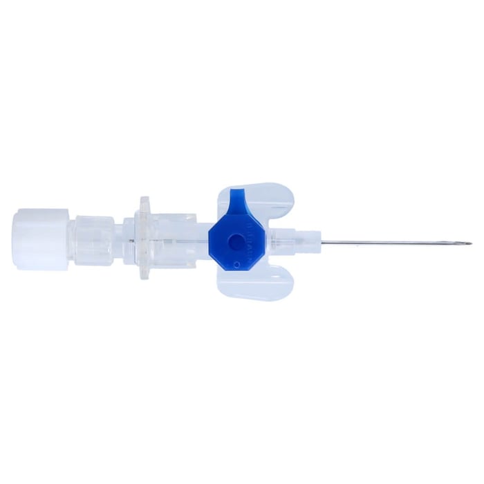 Vasofix Braunüle 22 G 25 mm blau