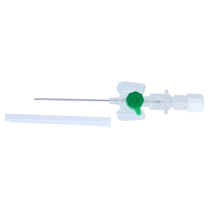 Vasofix Braunüle 18 G 45 mm grün