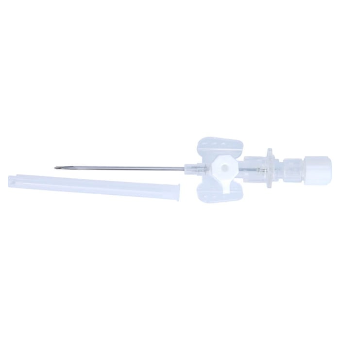 Vasofix Braunüle 17 G 45 mm weiß