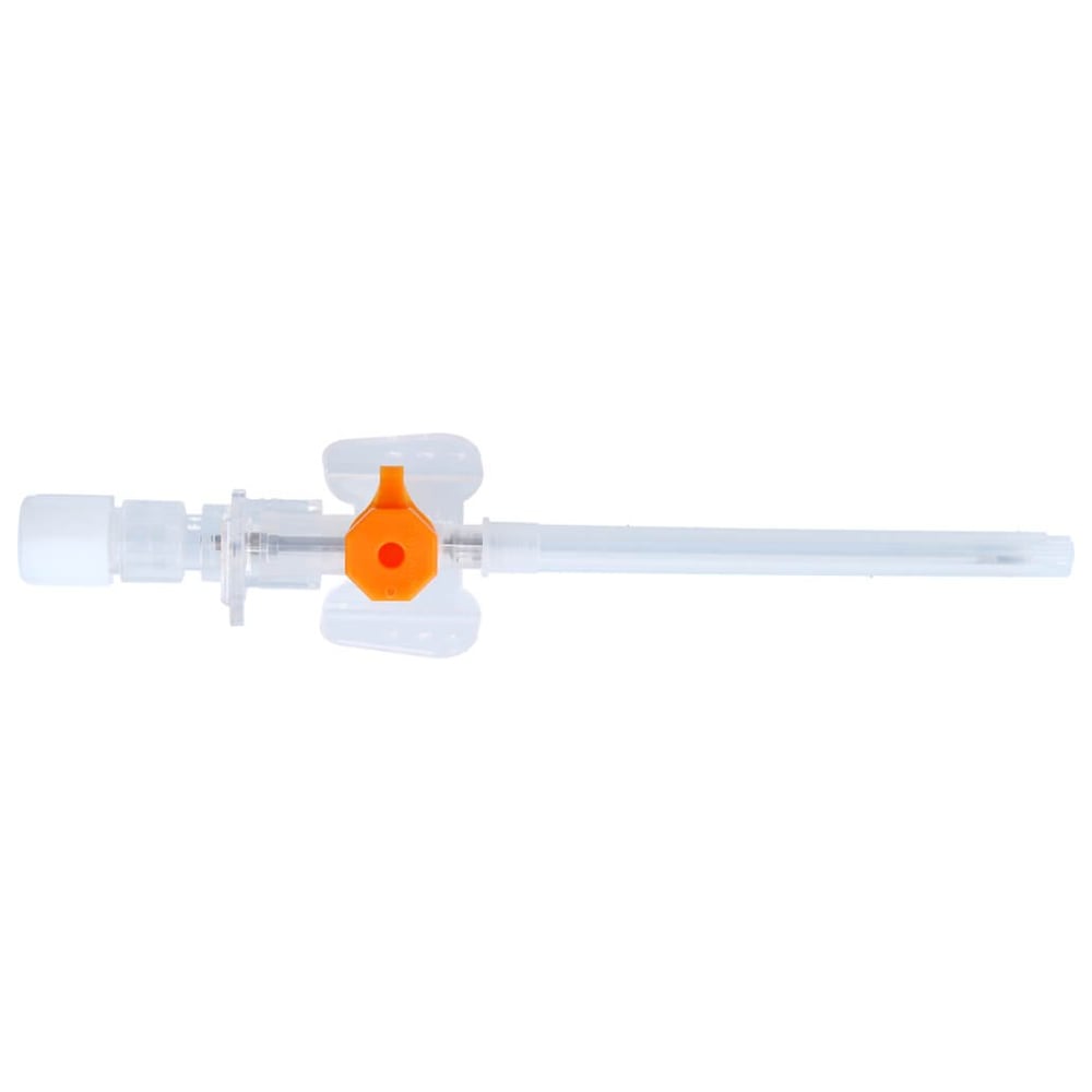 Vasofix Braunüle 14 G 50 mm orange