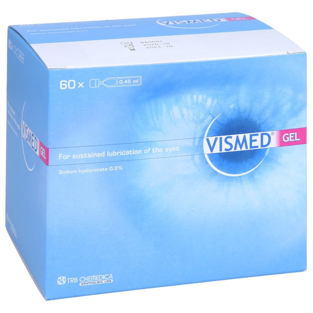 Vismed GEL Einmaldosen