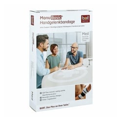 Bort ManuBasic Bandage rechts M schwarz