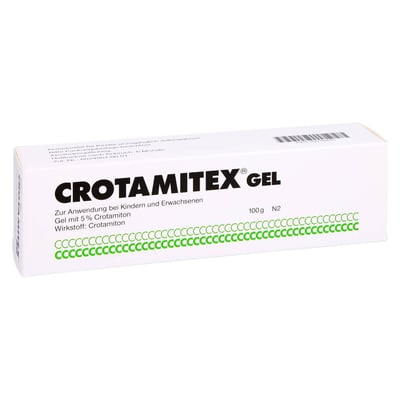 Crotamitex Gel